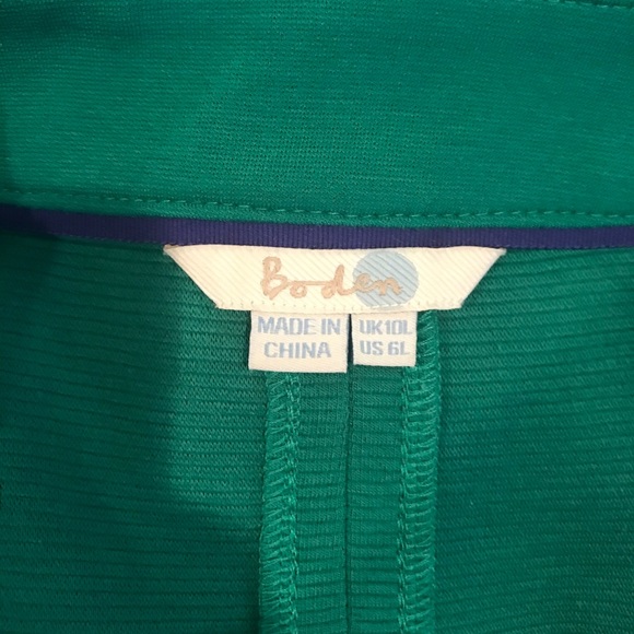 💚NWOT!!! Boden Dress - Green - Sz 6 - Picture 6 of 8